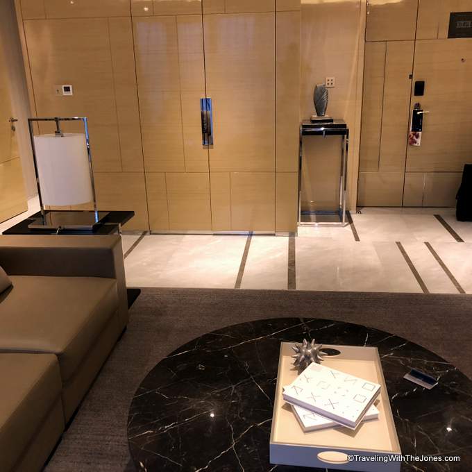 hidden closets, Suite 1512, JW Marriott Hotel Chengdu, China