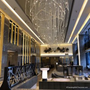 lobby, JW Marriott Hotel Chengdu, China