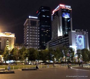 JW Marriott Hotel Chengdu, near Tianfu Square, Chengdu, China