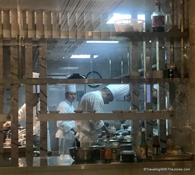 chefs at MAN HO Dim Sum restaurant, JW Marriott Chengdu, China