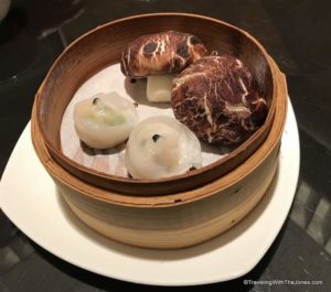 Dim Sum at MAN HO restaurant, JW Marriott Chengdu, China