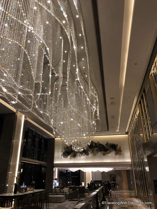 lobby, JW Marriott Hotel Chengdu, China