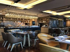 buffet, Executive Lounge, JW Marriott Chengdu, China