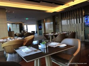 Executive Lounge, JW Marriott Chengdu, China