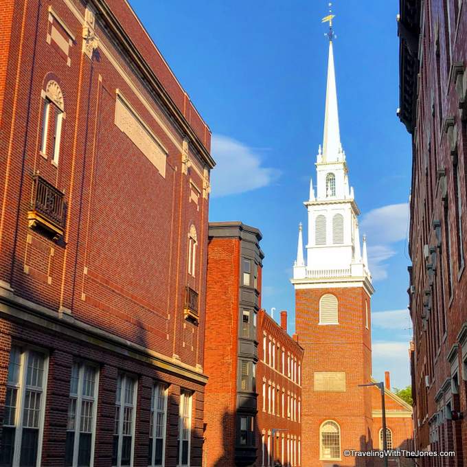 Old North Church, Boston, MA
