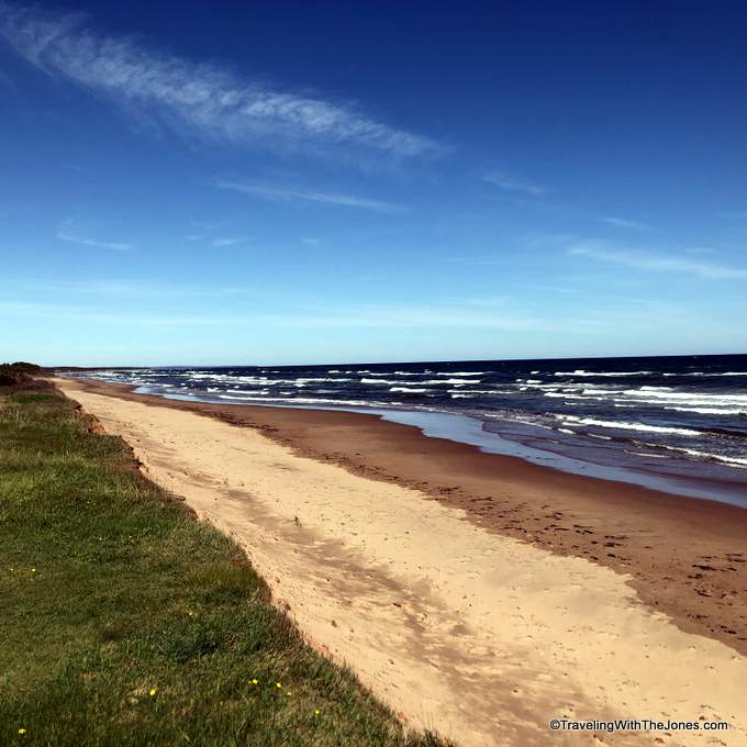 Prince Edward Island's northern shore
