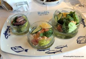 Rudi’s Seafood Tower