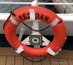 Veendam cruise ship, Holland America