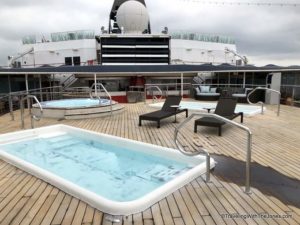 The Retreat, ms Veendam, Holland America Line