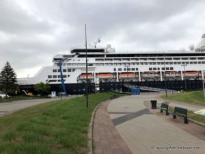Veendam, Holland America, Quebec City, Canada