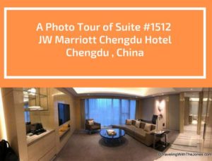 Suite 1512, JW Marriott Hotel Chengdu, China