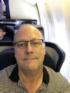 Jeff in Business Class -- ANA flight 007