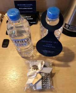 Welcome gift - Hilton Narita Airport Hotel