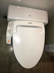 Toto toilet, Room 1143, Hilton Narita Airport Hotel, Japan