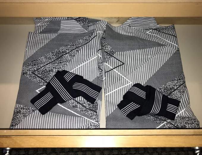Yukata Japanese cotton kimono - Hilton Narita Airport Hotell