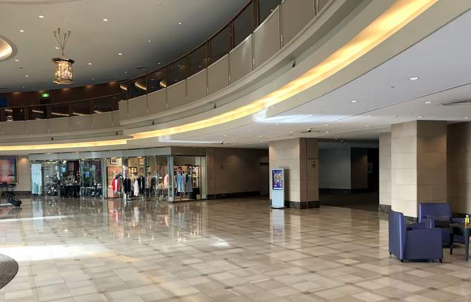 lobby shops, Hilton Narita Airport Hotel, Japan 