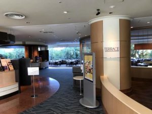 Terrace restaurant, Hilton Narita Airport Hotel, Japan
