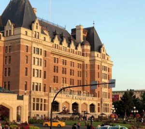 Empress Hotel, Victoria, British Columbia