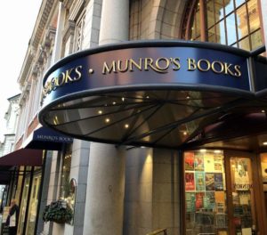 Munro's Books in Victoria, BC