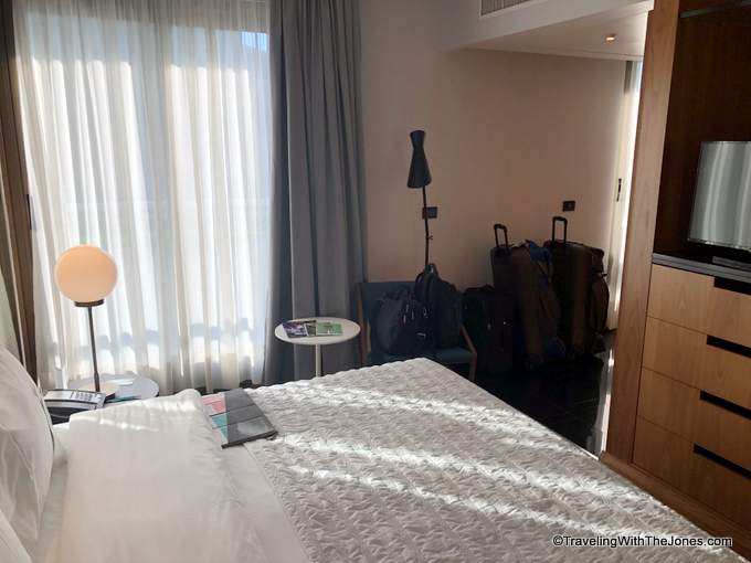 bedroom #706,  Le Meridien Visconti Rome Hotel