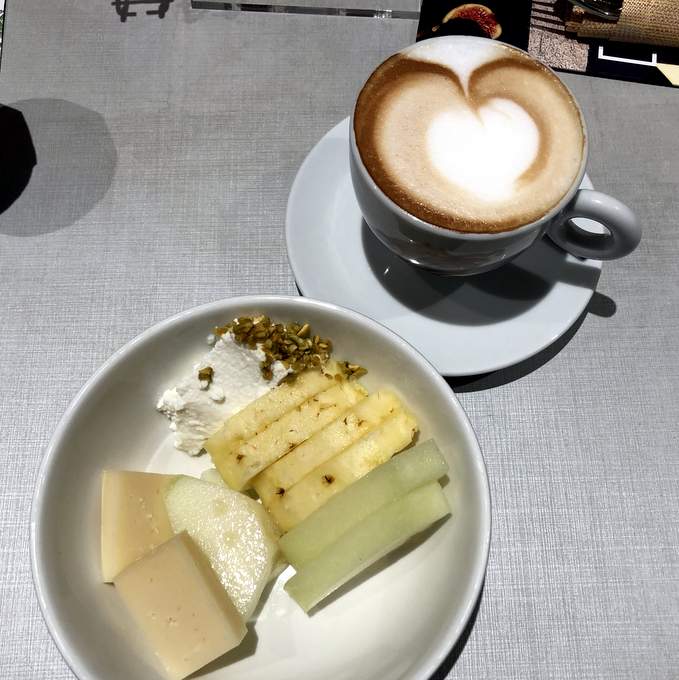 breakfast, Le Meridien Visconti Rome Hotel