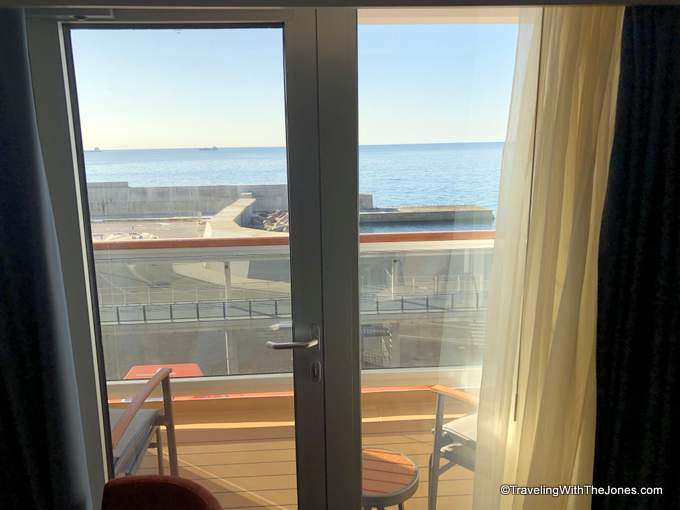 verandah stateroom #5072, Holland America, Nieuw Statendam