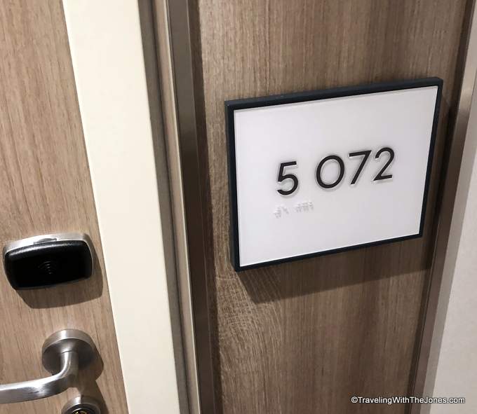 verandah cabin #5072, Holland America, Nieuw Statendam