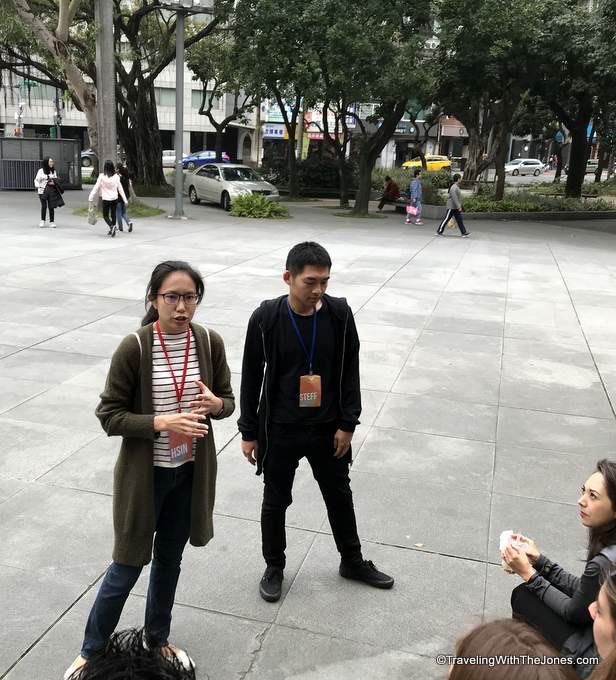 tour guides- Taipei Free Walking Tour
