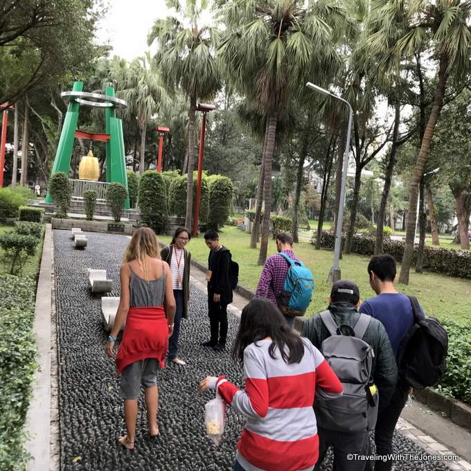 Stone Foot Path - Taipei Free Walking Tour