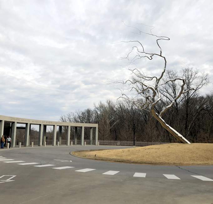 entry - Crystal Bridges Museum of American Art, Bentonville, Arkansas