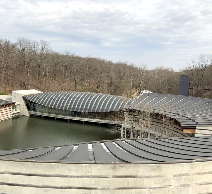 Crystal Bridges Museum of American Art, Bentonville