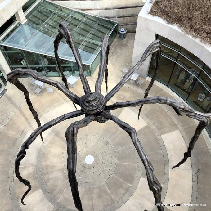 Spider, Crystal Bridges Museum of American Art, Bentonville