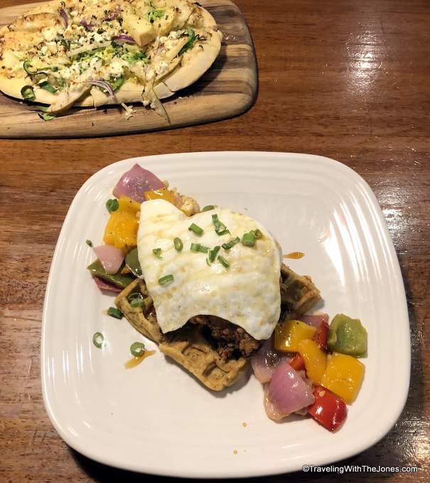 Chicken and Waffle Brunch, Tusk & Trotter, Bentonville, Arkansas