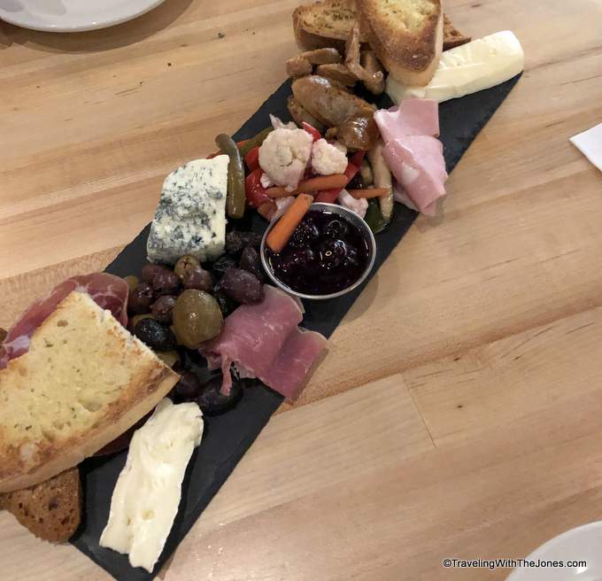 Farm Board, Tavola Trattoria, Bentonville, Arkansas
