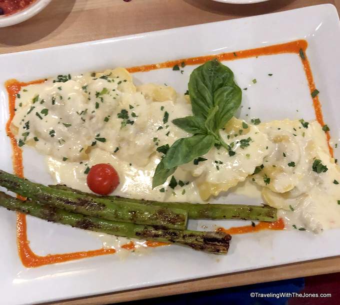 Tavola Ravioli, Tavola Trattoria, Bentonville, Arkansas