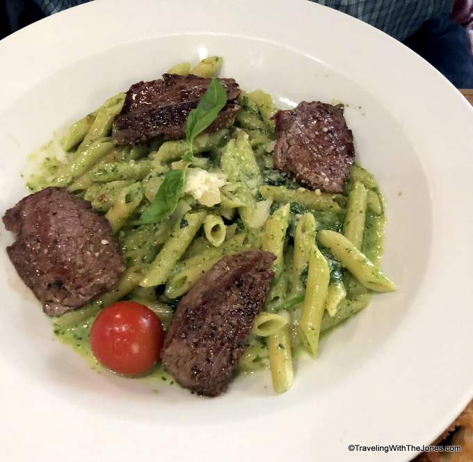 Marcelo's Special, Tavola Trattoria, Bentonville, Arkansas