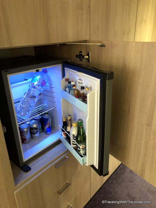 refrigerator, Koningsdam, Holland America Line