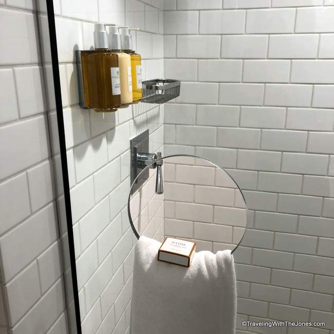 shower detail - Hotel Republic San Diego, California