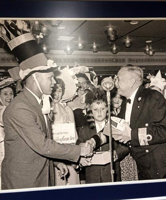 Historic photos on Eurodam cruise to Alaska