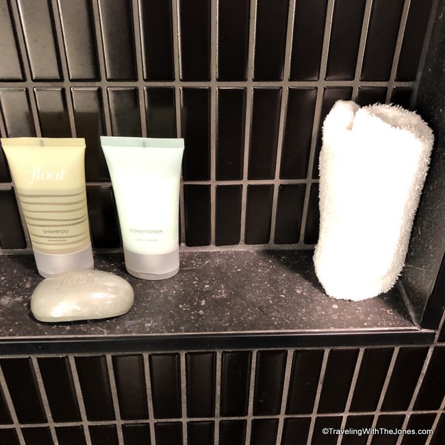 toiletries 2, room632, Sound Hotel, Seattle