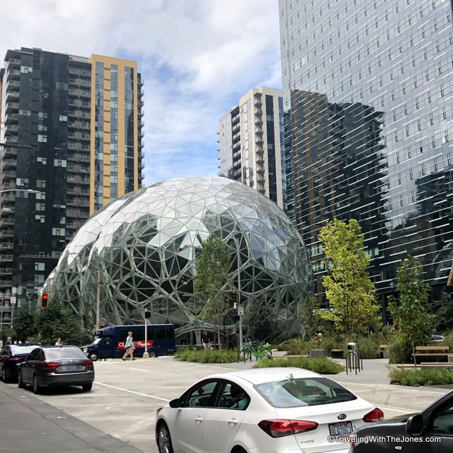 Amazon Spheres, Sound Hotel, Seattle