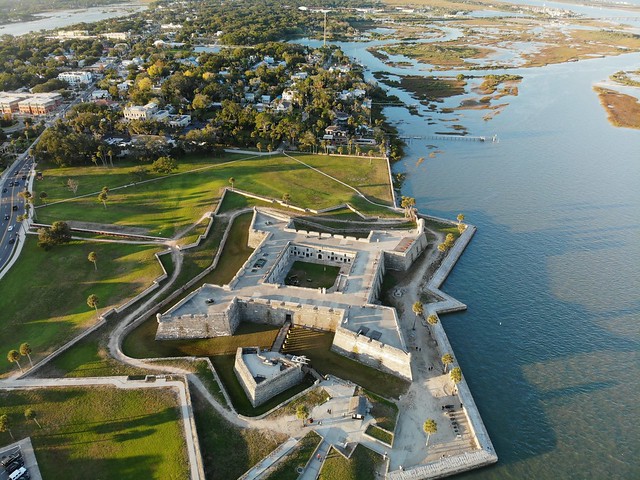 Castillo de San Marcos, St. Augustine, Florida. Photo by Iagology  
