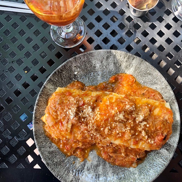 Humboldt Kitchen + Bar, breakfast burrito