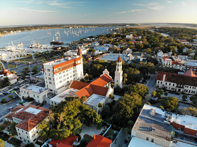 St. Augustine Old Town. Photo by Iagology