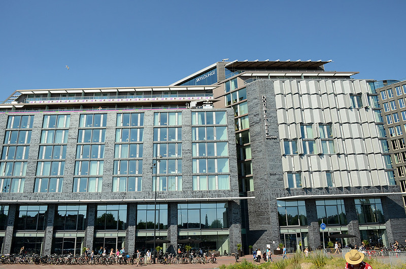 Doubletree by Hilton Amsterdam Central Station Hotel. Photo by OCLC Research