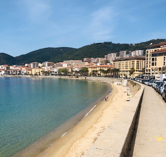 waterfront, Ajaccio, Corsica